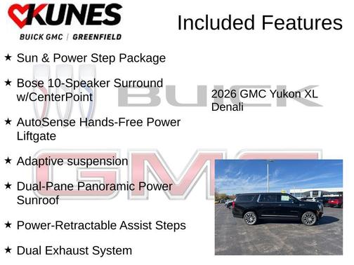 2026 GMC Yukon XL Denali