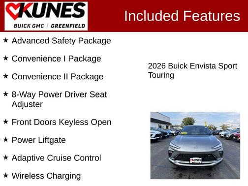 2026 Buick Envista Sport Touring FWD