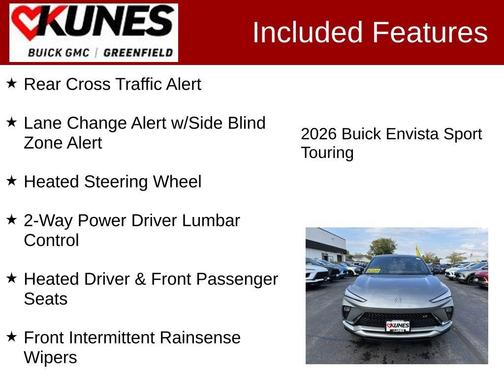 2026 Buick Envista Sport Touring FWD