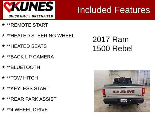 2017 RAM 1500 Rebel