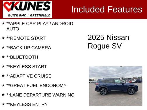 2025 Nissan Rogue SV