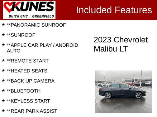 2023 Chevrolet Malibu FWD 1LT