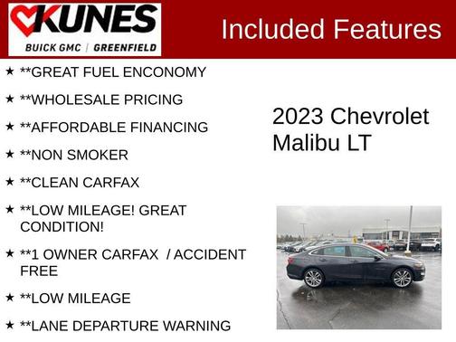 2023 Chevrolet Malibu FWD 1LT