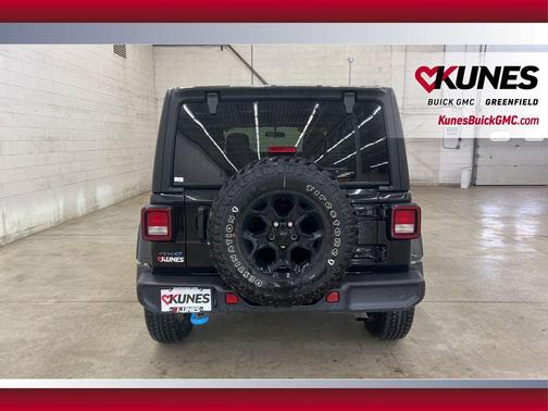 2023 Jeep Wrangler 4xe Base