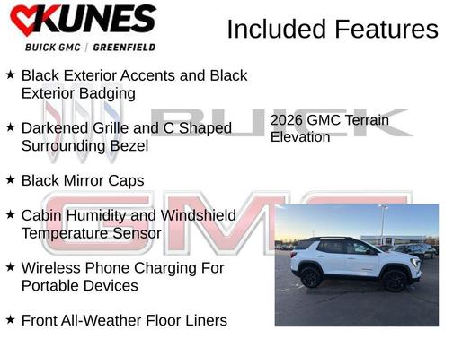 2026 GMC Terrain AWD Elevation