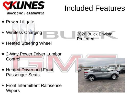 2026 Buick Envista Preferred FWD