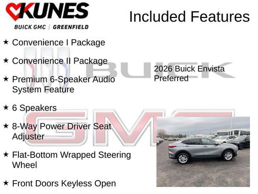 2026 Buick Envista Preferred FWD