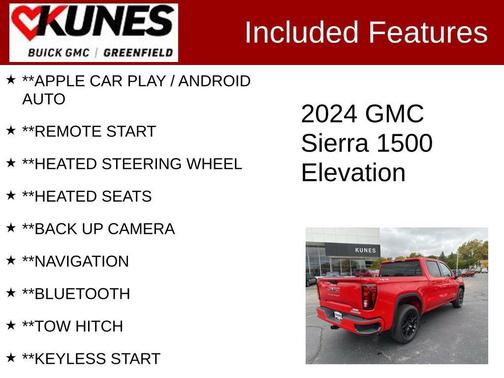 2024 GMC Sierra 1500 Elevation
