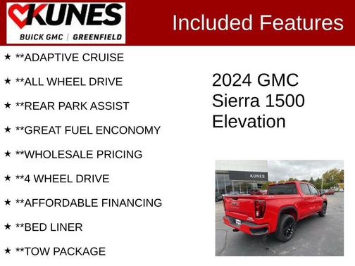 2024 GMC Sierra 1500 Elevation