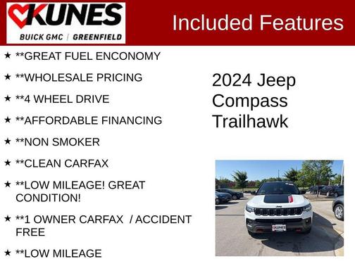 2024 Jeep Compass Trailhawk