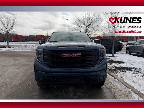 Downpour Metallic 2026 GMC Sierra 1500 Elevation
