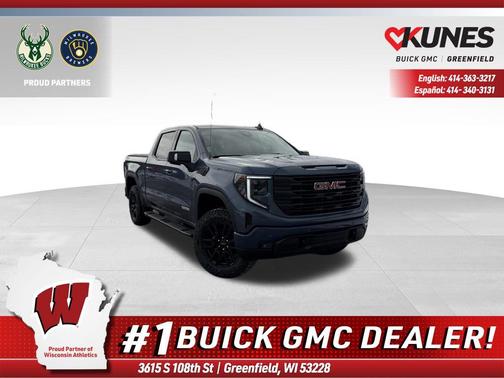 Downpour Metallic 2026 GMC Sierra 1500 Elevation