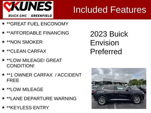 2023 Buick Envision Preferred FWD