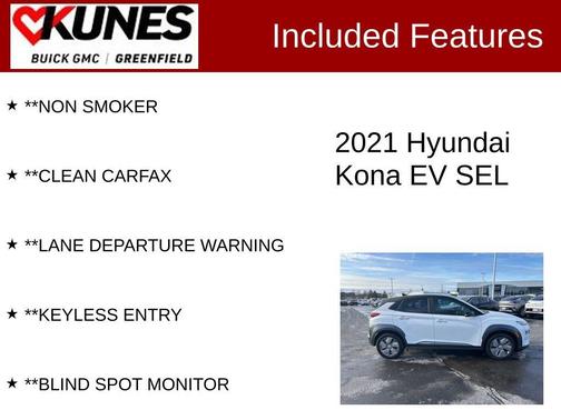 2021 Hyundai KONA EV SEL