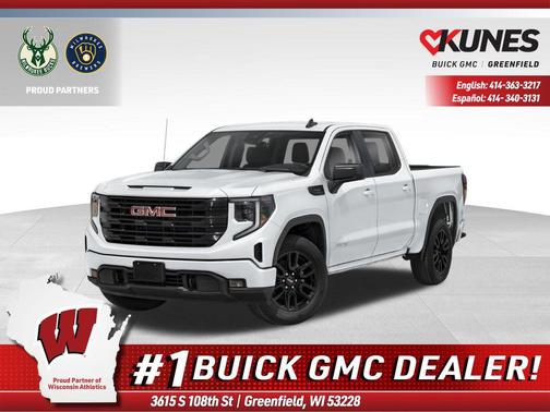 Summit White 2026 GMC Sierra 1500 Elevation