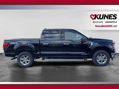 Black Metallic 2024 Ford F-150 XLT