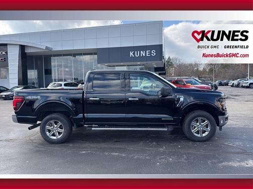 Black Metallic 2024 Ford F-150 XLT