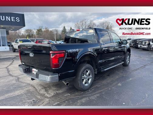 Black Metallic 2024 Ford F-150 XLT