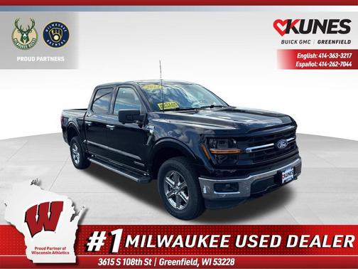 Black Metallic 2024 Ford F-150 XLT