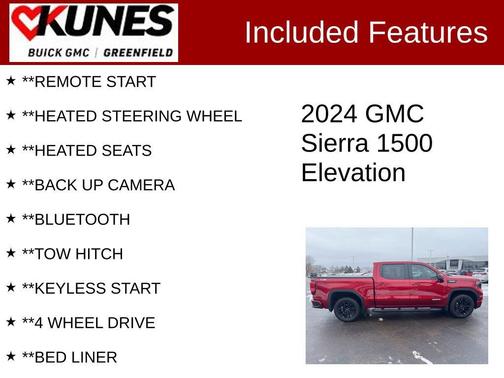 2024 GMC Sierra 1500 Elevation