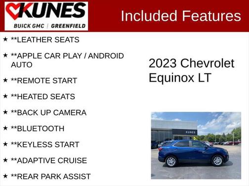 2023 Chevrolet Equinox 1LT