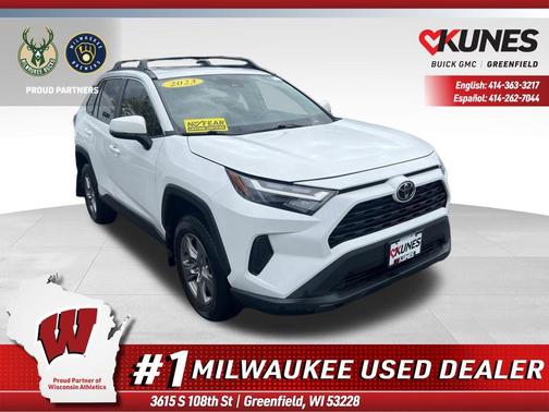 Ice Cap 2023 Toyota RAV4 XLE