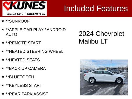 2024 Chevrolet Malibu FWD 1LT