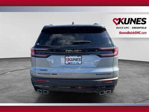 Sterling Metallic 2026 GMC Acadia Elevation AWD
