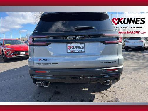 Sterling Metallic 2026 GMC Acadia Elevation AWD