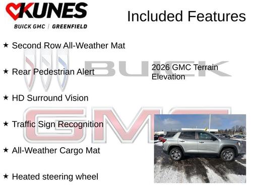 2026 GMC Terrain AWD Elevation