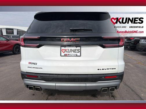 2024 GMC Acadia FWD Elevation
