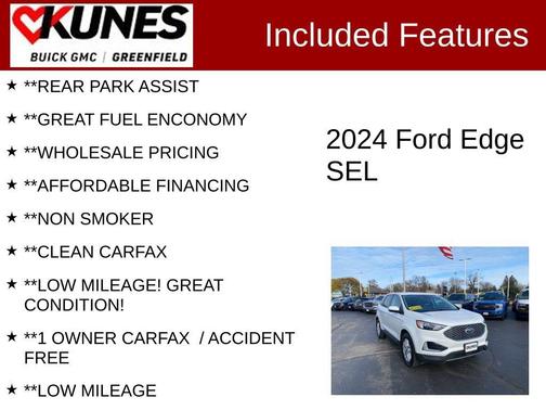 2024 Ford Edge SEL