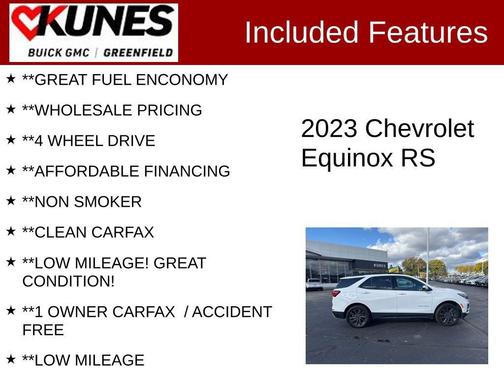 2023 Chevrolet Equinox AWD RS