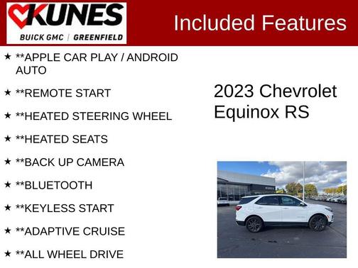 2023 Chevrolet Equinox AWD RS
