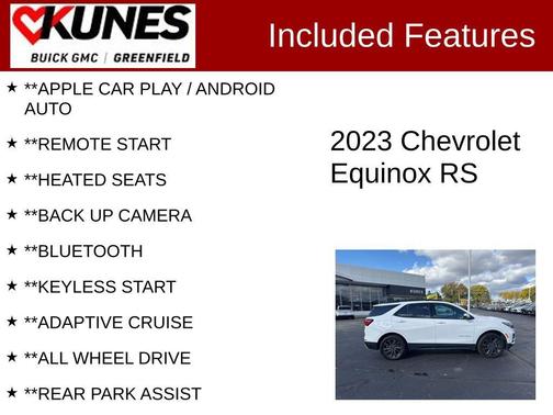 2023 Chevrolet Equinox AWD RS