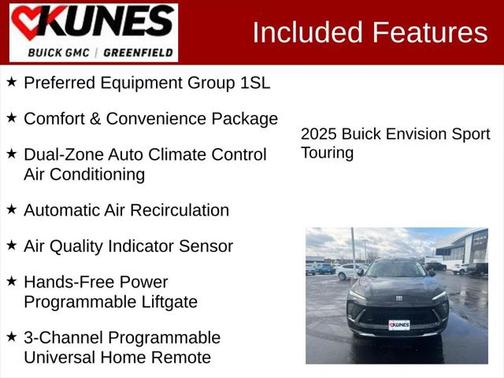 2025 Buick Envision Sport Touring AWD
