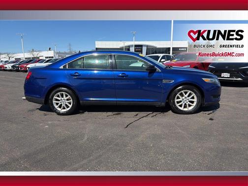 Deep Impact Blue 2013 Ford Taurus SE