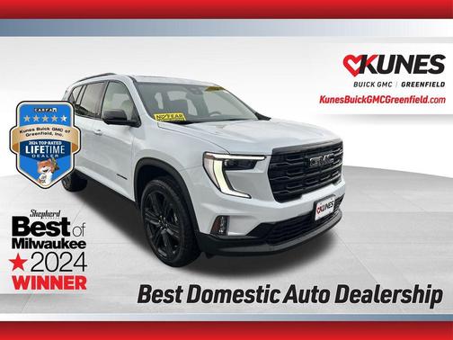 2026 GMC Acadia Elevation AWD