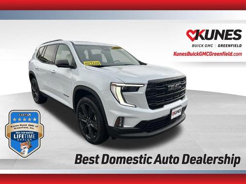 2026 GMC Acadia Elevation AWD