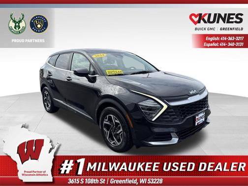 Fusion Black 2024 Kia Sportage LX