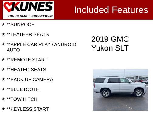 2019 GMC Yukon SLT