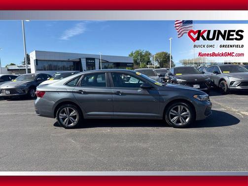 Pyrite Silver Metallic 2024 Volkswagen Jetta 1.5T SE