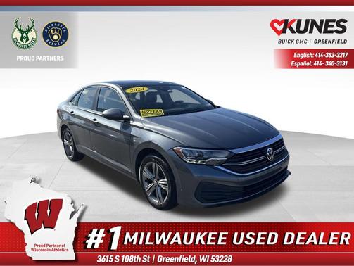 Pyrite Silver Metallic 2024 Volkswagen Jetta 1.5T SE