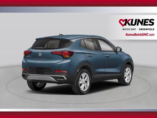 Ocean Blue Metallic 2026 Buick Encore GX Preferred