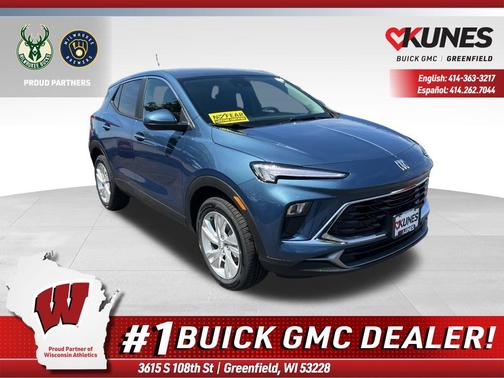 Ocean Blue Metallic 2026 Buick Encore GX Preferred