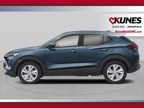Ocean Blue Metallic 2026 Buick Encore GX Preferred