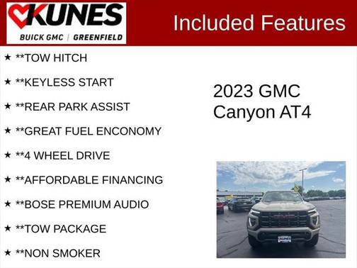 2023 GMC Canyon Base