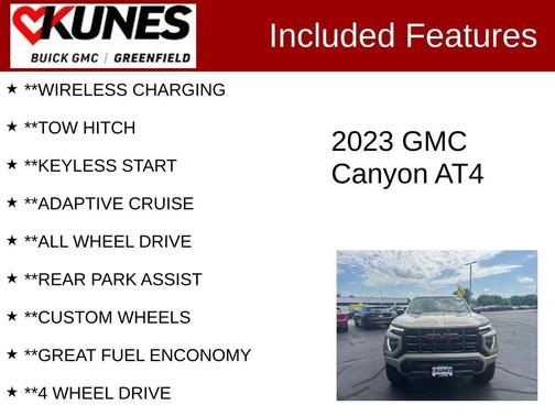 2023 GMC Canyon AT4