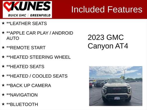 2023 GMC Canyon Base