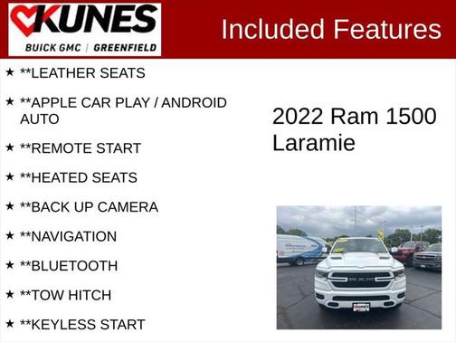 2022 RAM 1500 Laramie